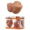 Crazy Bull Briony Realistic Vagina & Anal Masturbator with Vibrations – Brown